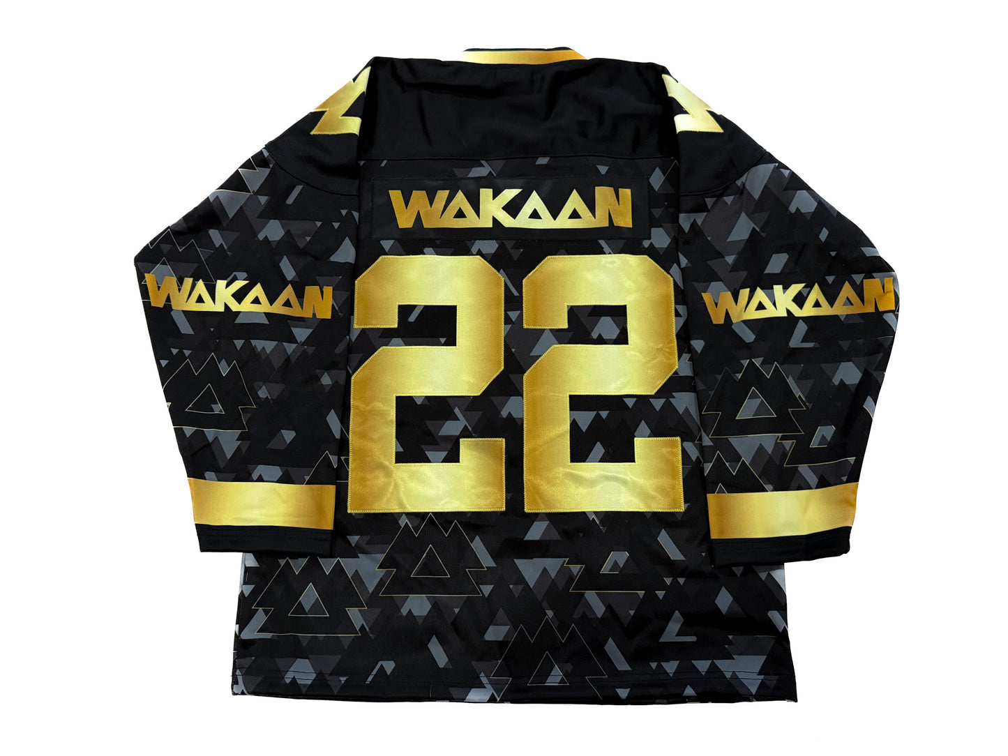 Wakaan Gold Hockey Jersey