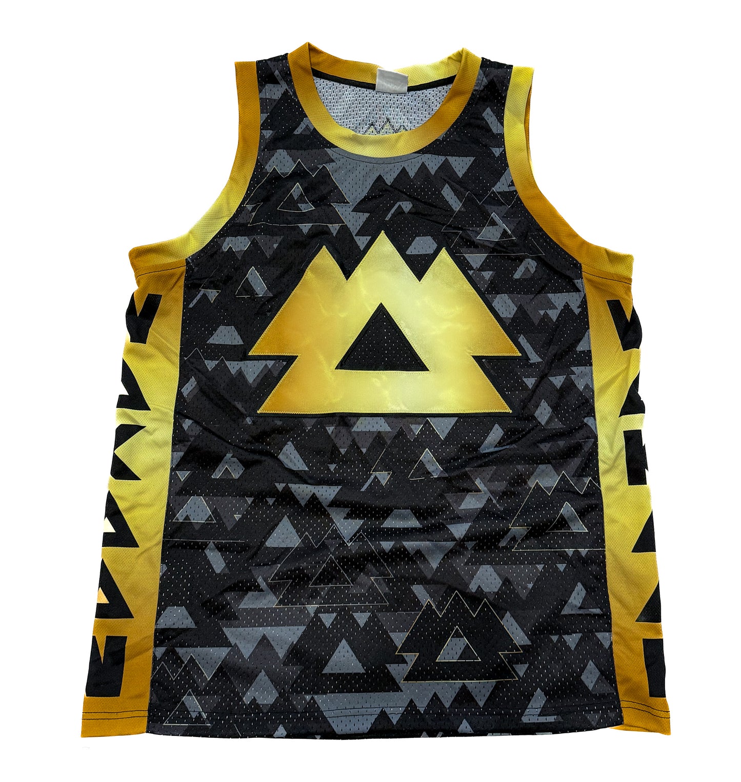 Wakaan Gold Basketball Jersey