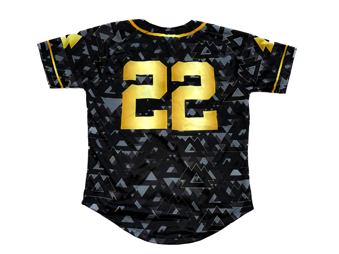 Wakaan Gold Baseball Jersey