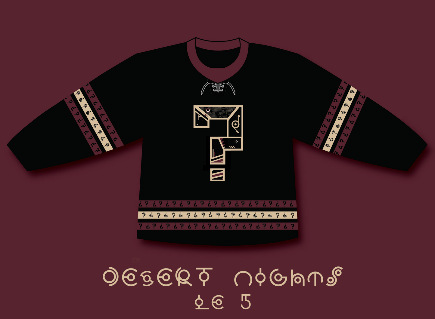 Tip Yotes Hockey -Desert Nights Edition (LE5)