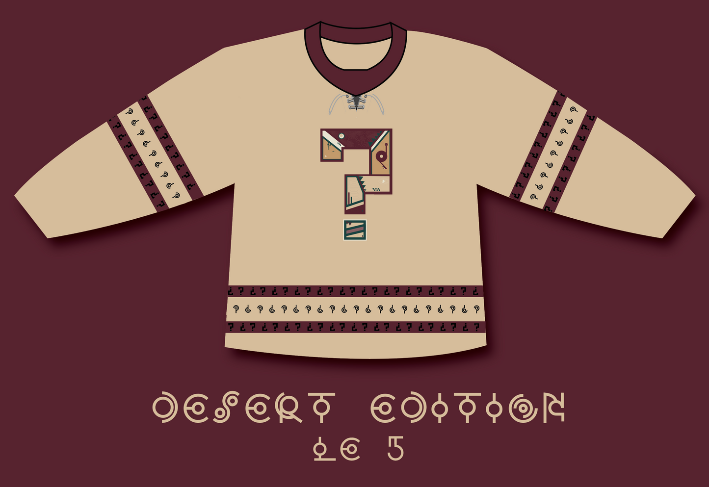 Tip Yotes Hockey -Desert Edition (LE5)