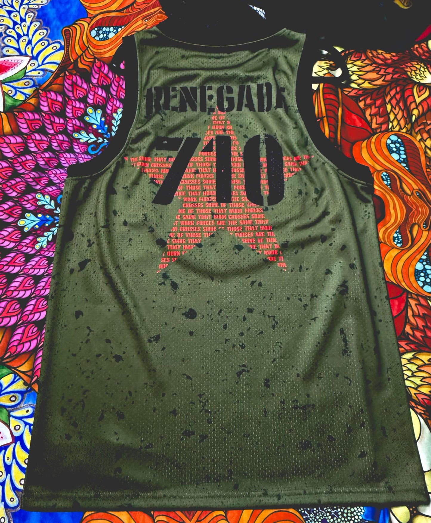 RATM Basketball Jersey