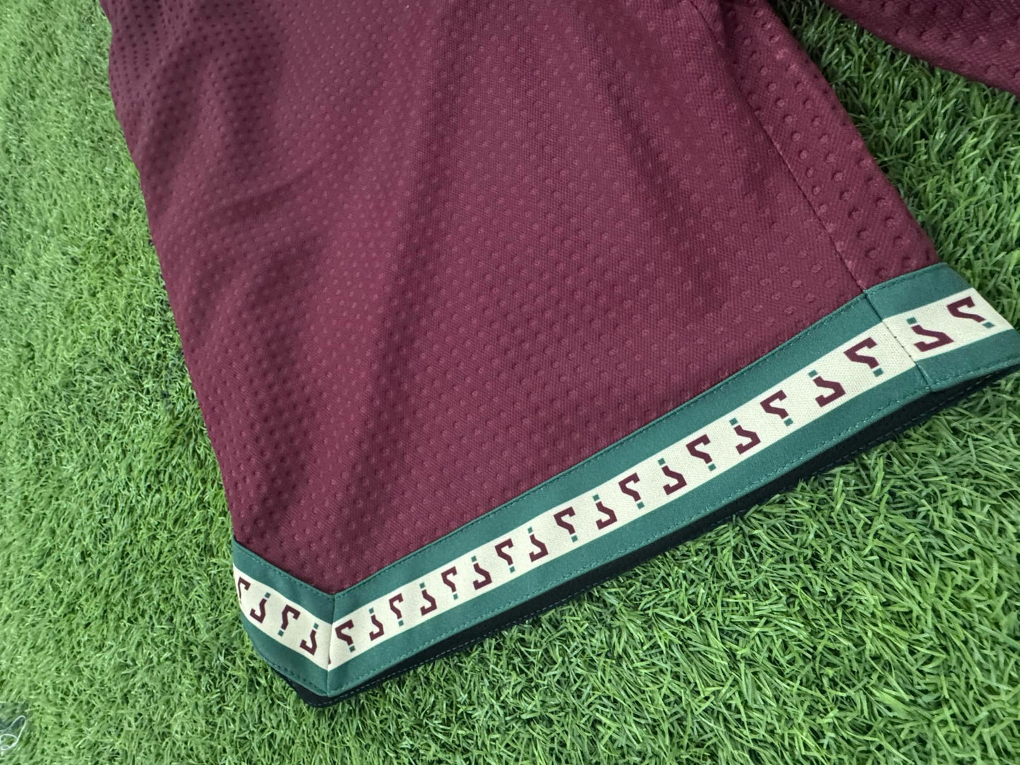 Tip Yotes v1 Basketball Shorts (Maroon)