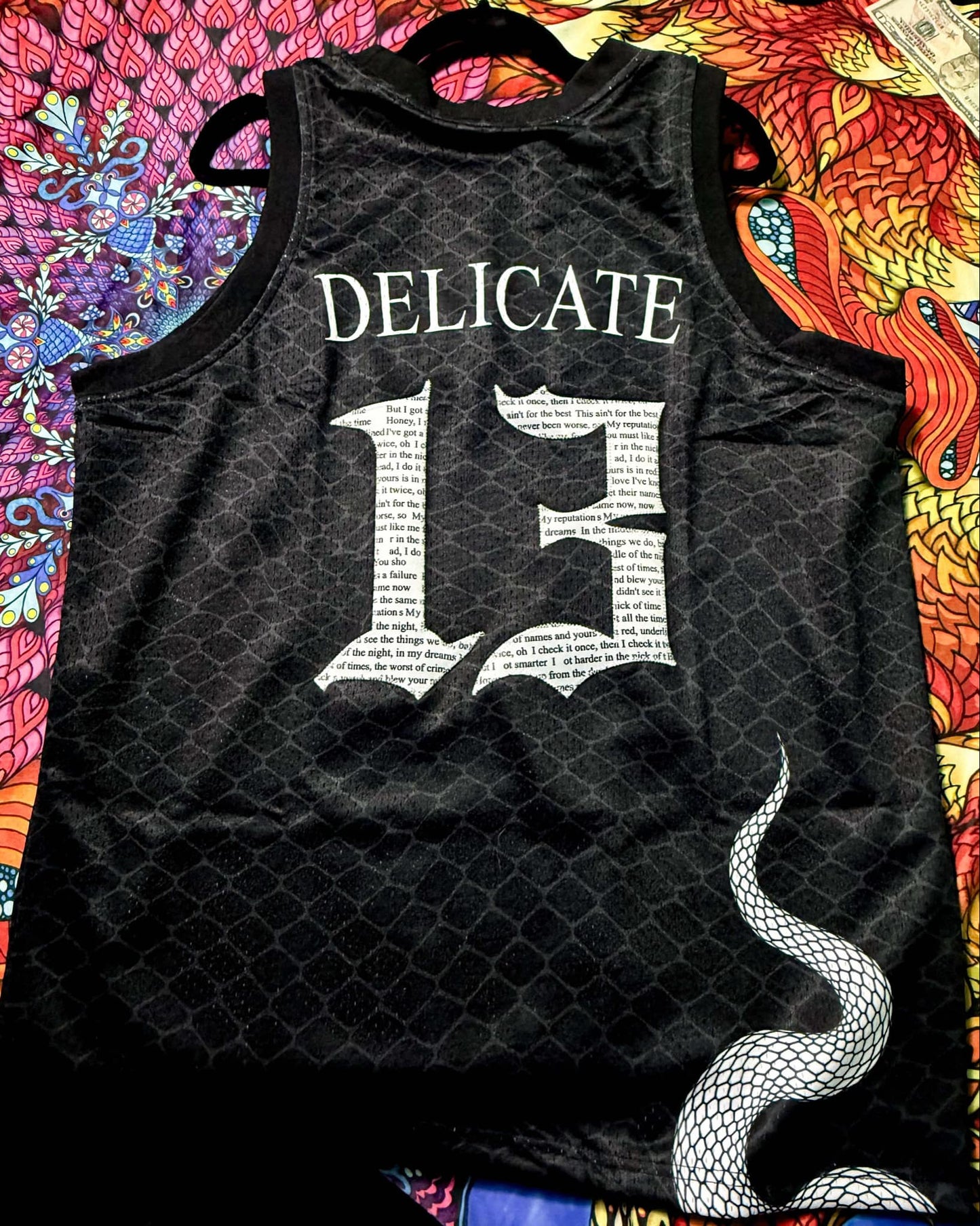 Reputation Basketball Jersey (Embroidered)