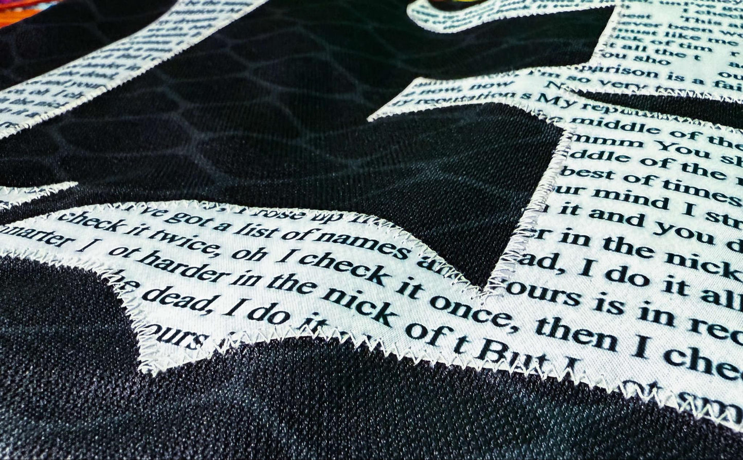 Reputation Basketball Jersey (Embroidered)