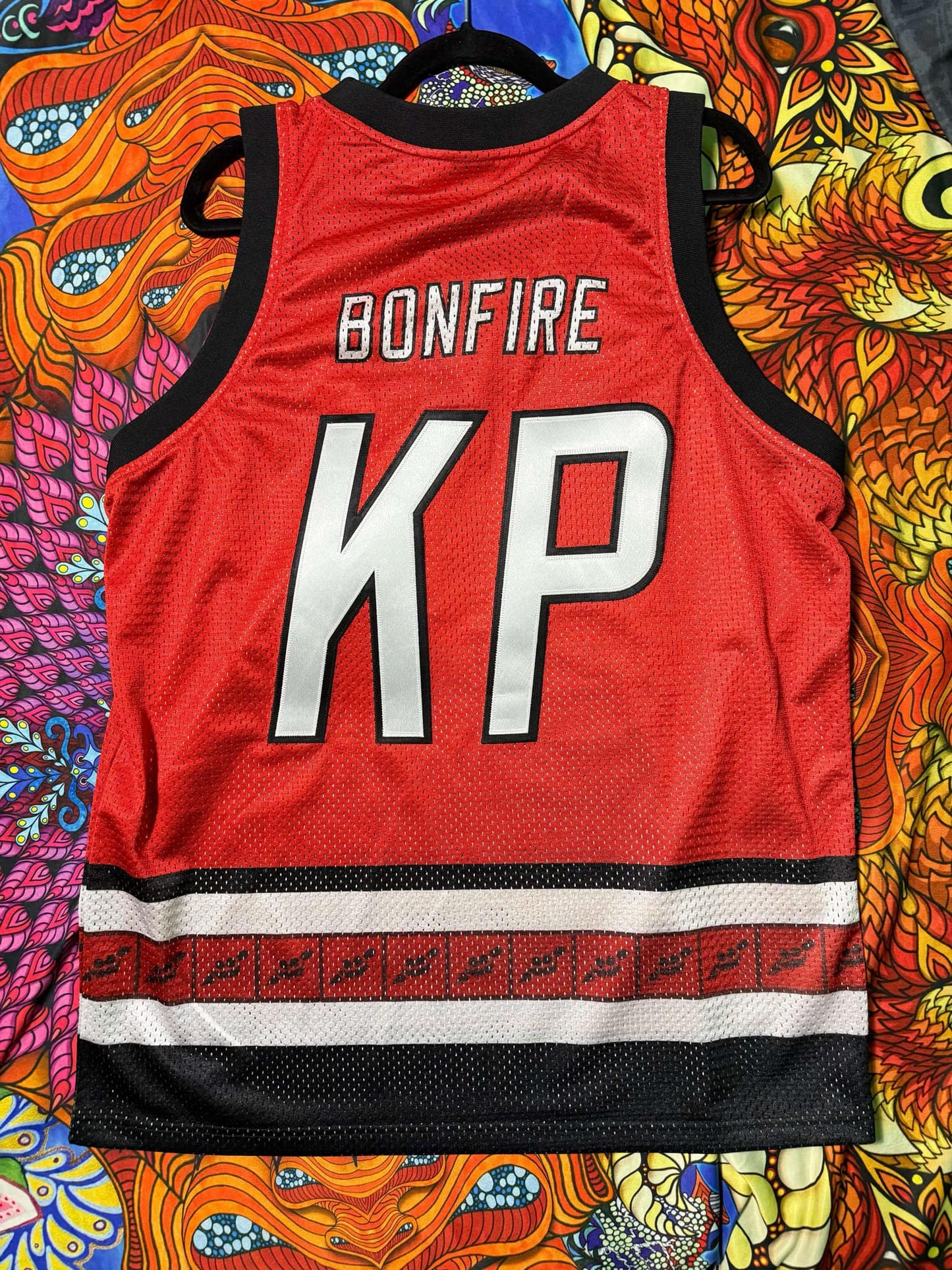Knife Party - Bonfire Basketball Jersey