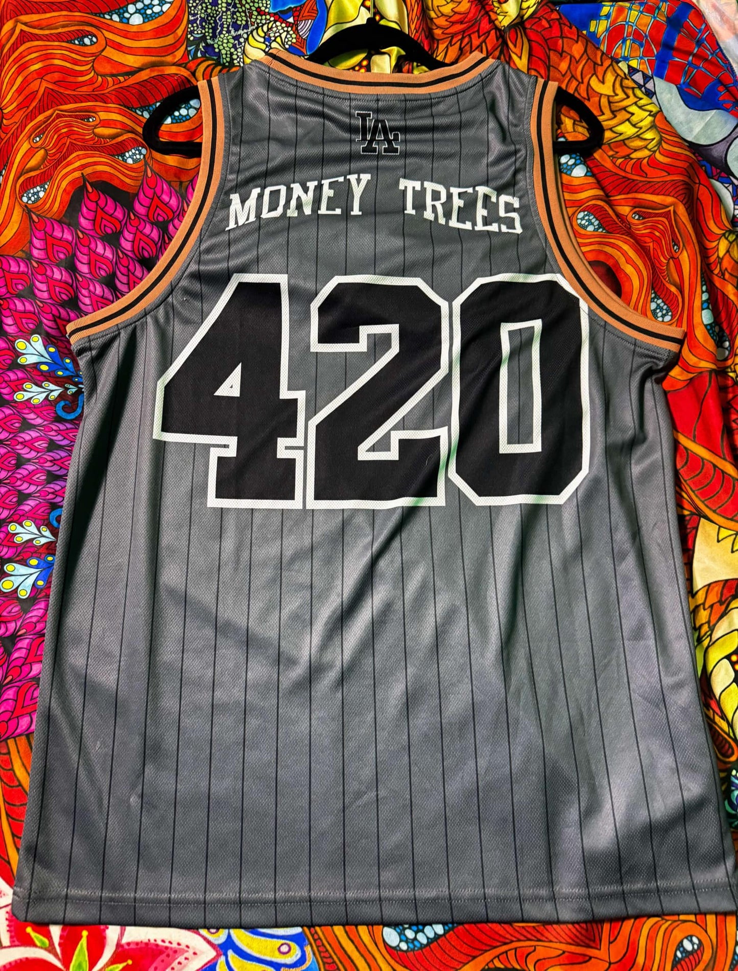 Kendrick Lamar Basketball Jersey