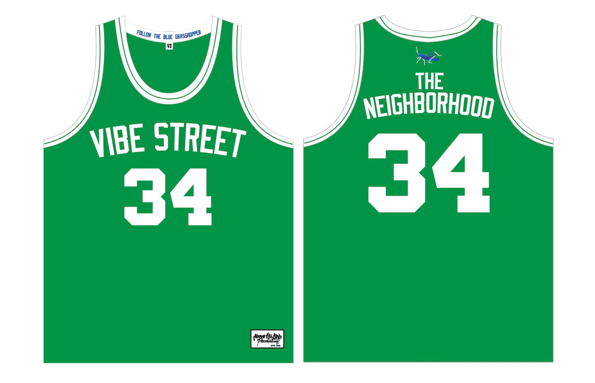 Vibe Street Celtics Jersey – AboveTheSkyProductions