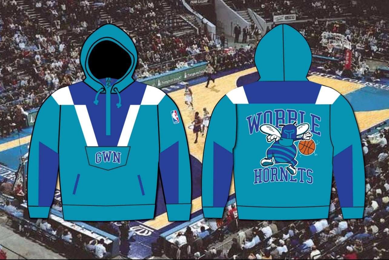 Wobble Hornets Athletic Jacket