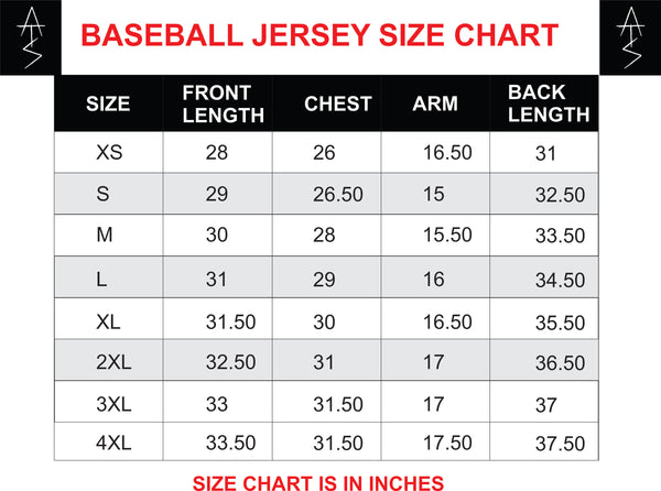 Ascension Baseball Jersey