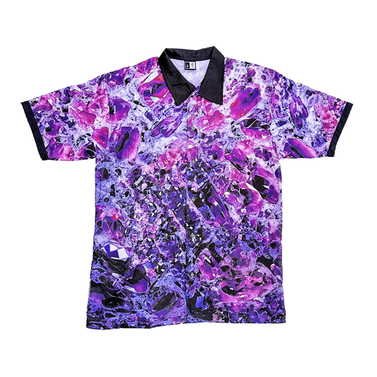 Amethyst Button Down Shirt