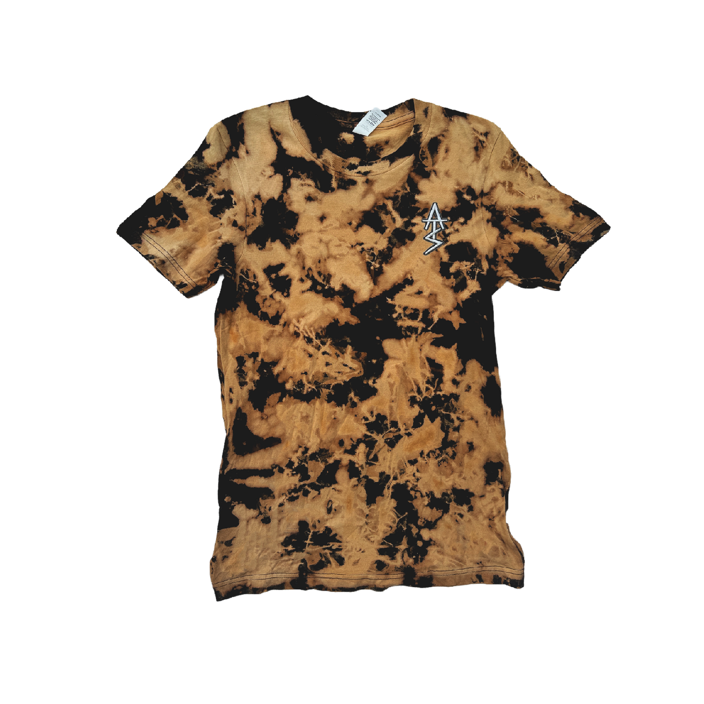 ATS Bleach Washed T-Shirt (Womans Long Cut)