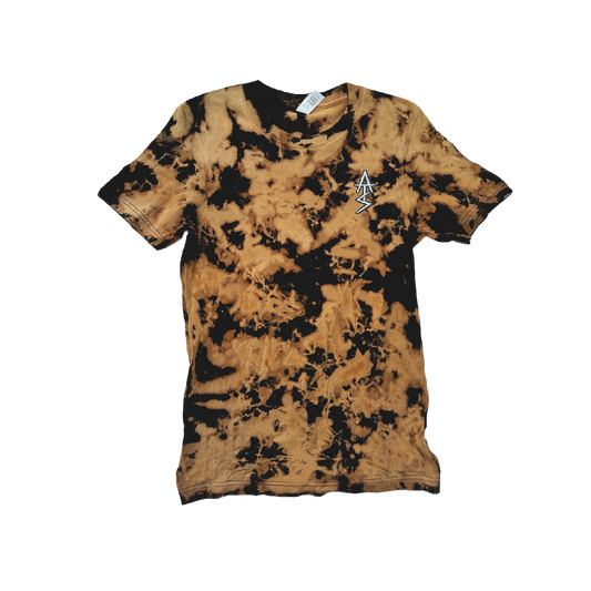 ATS Bleach Washed T-Shirt (Womans Long Cut)