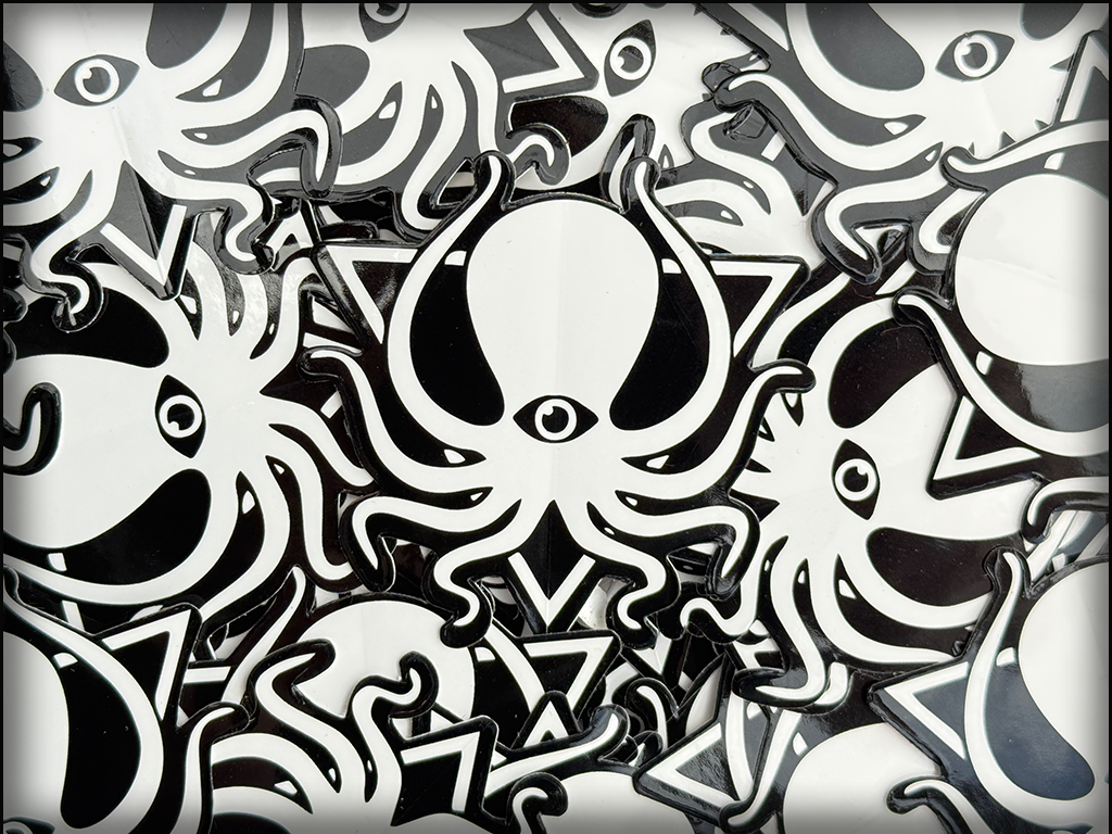 DDD Sticker Pack