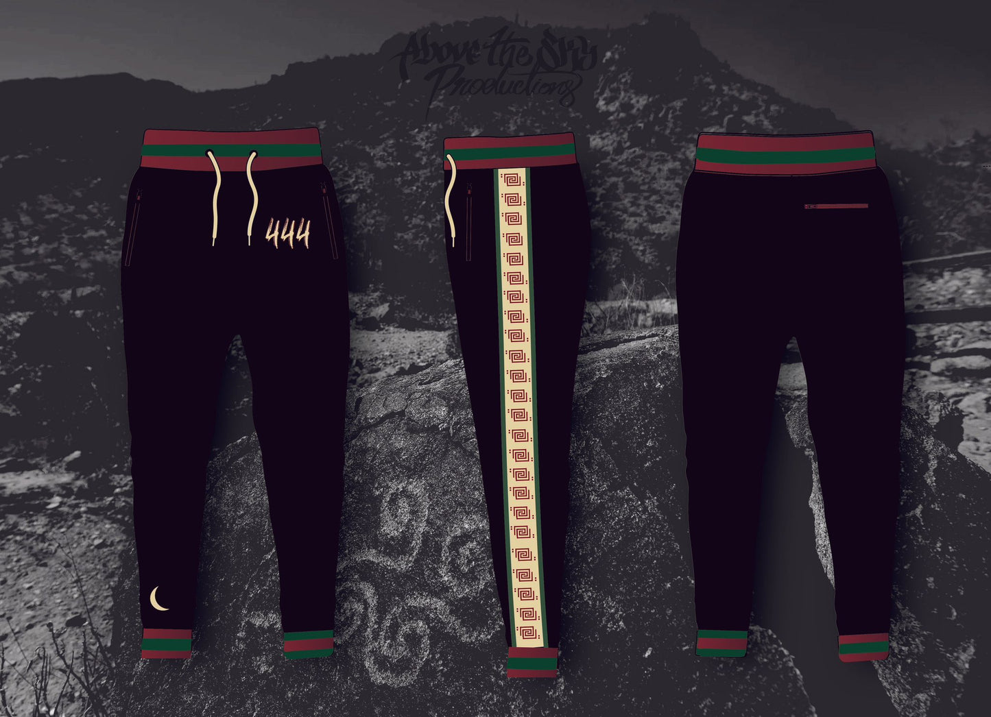 Firedance Basketball Joggers
