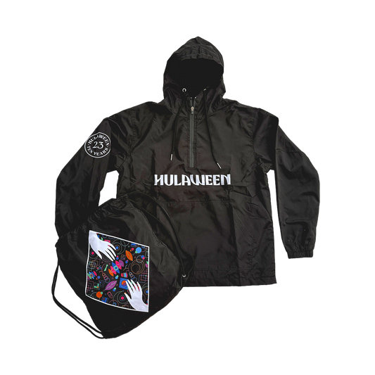 Hulaween 23 Windbreaker Drawstring Bag / Combo