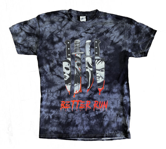 Slasher “Better Run” T-Shirt