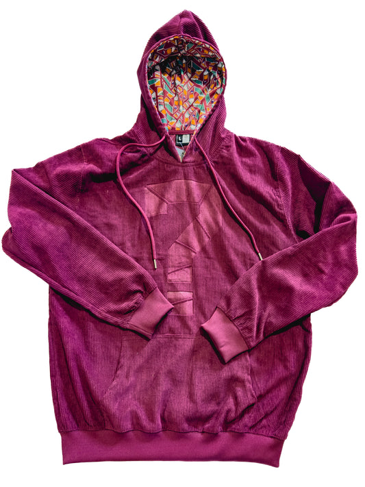 ? Corduroy Hoodie