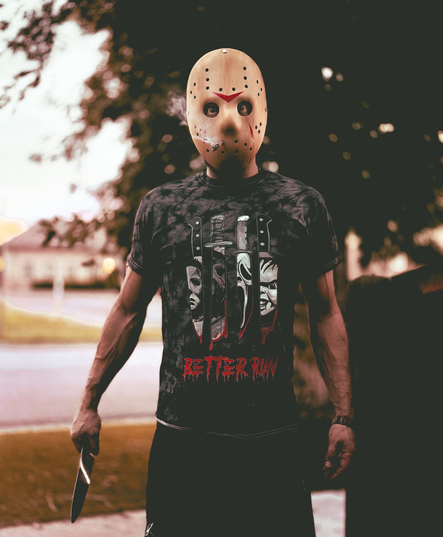 Slasher “Better Run” T-Shirt