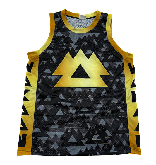 Wakaan Gold Basketball Jersey