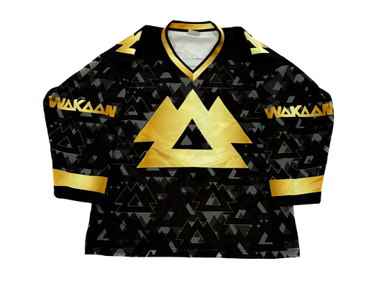 Wakaan Gold Hockey Jersey