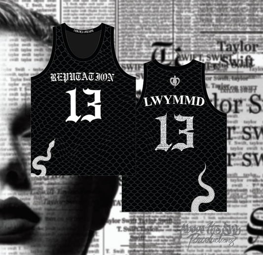 Reputation Basketball Jersey (Embroidered)
