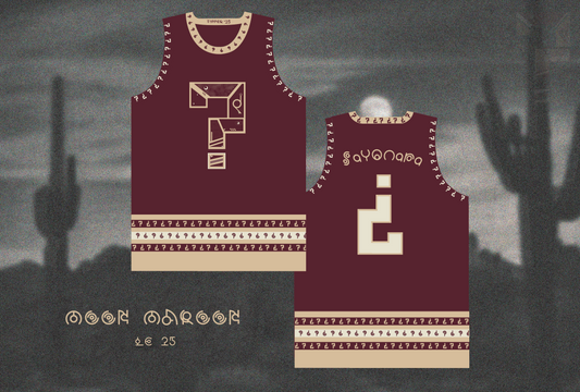 Tip Yotes Basketball -Moon Maroon Edition (LE25)