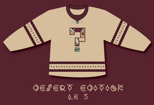 Tip Yotes Hockey -Desert Edition (LE5)