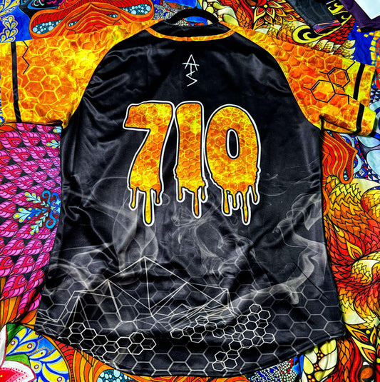 710 OIL Baseball Jersey
