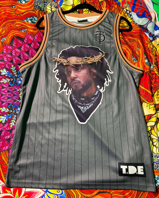 Kendrick Lamar Basketball Jersey