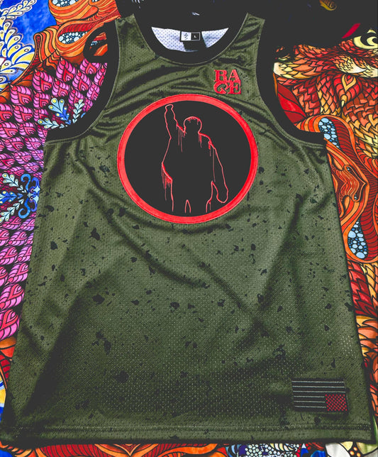 RATM Basketball Jersey
