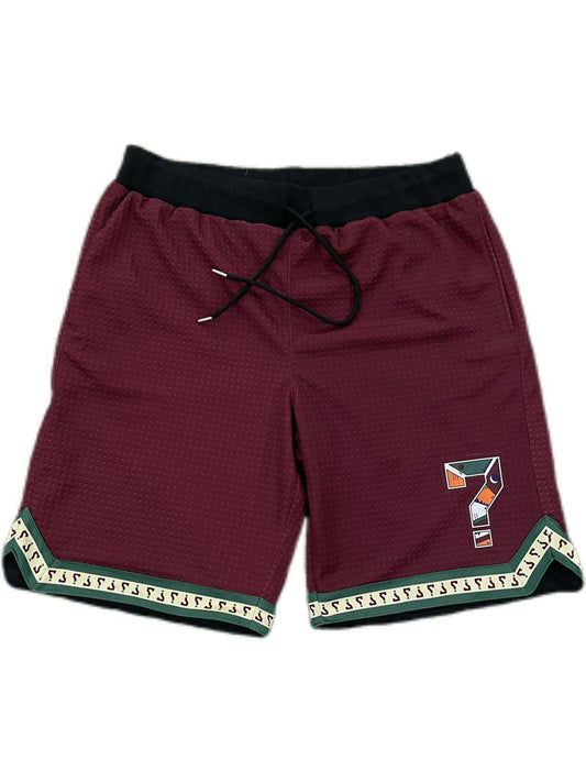Tip Yotes v1 Basketball Shorts (Maroon)
