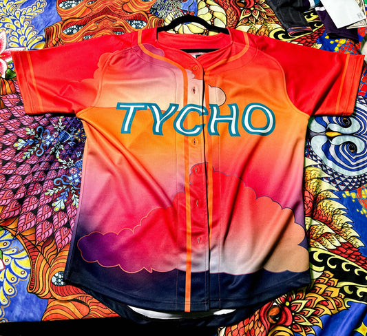 Tycho Sunset Baseball