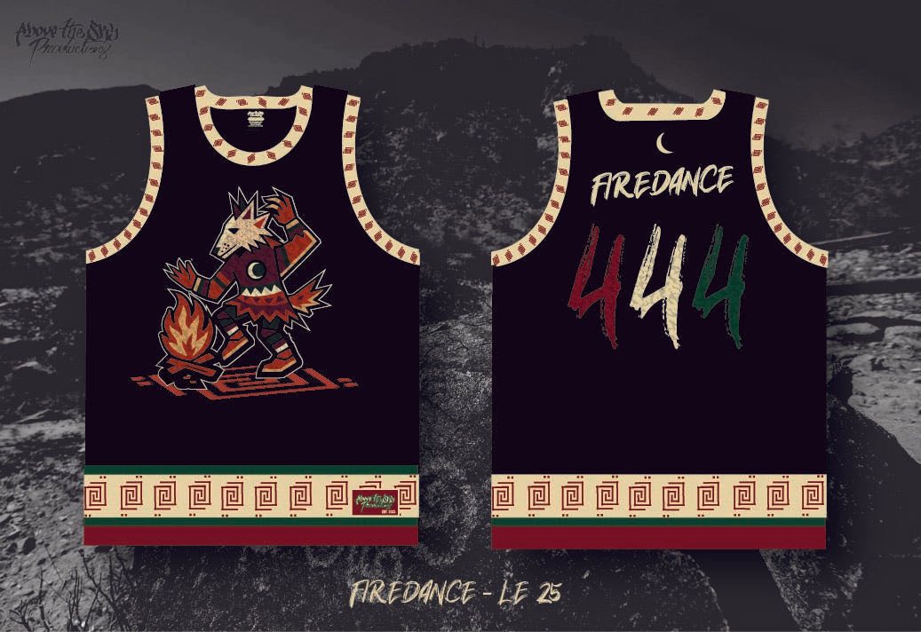 Firedance Basketball Jersey (Sub)