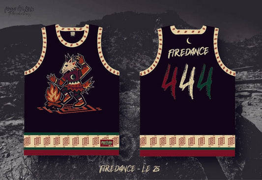 Firedance Basketball Jersey (Sub)