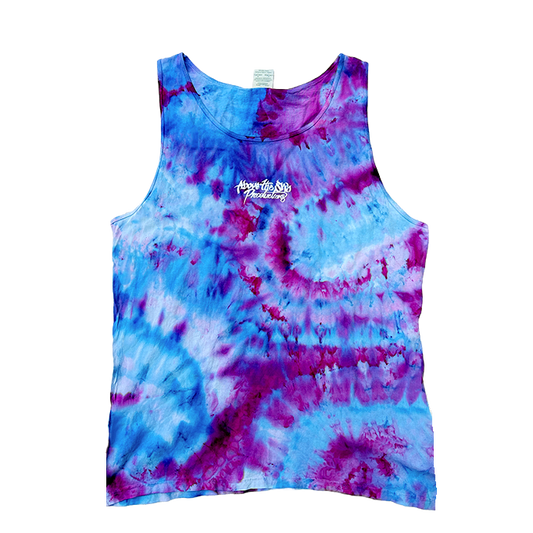 Above The Sky Tie Dye Tank Top
