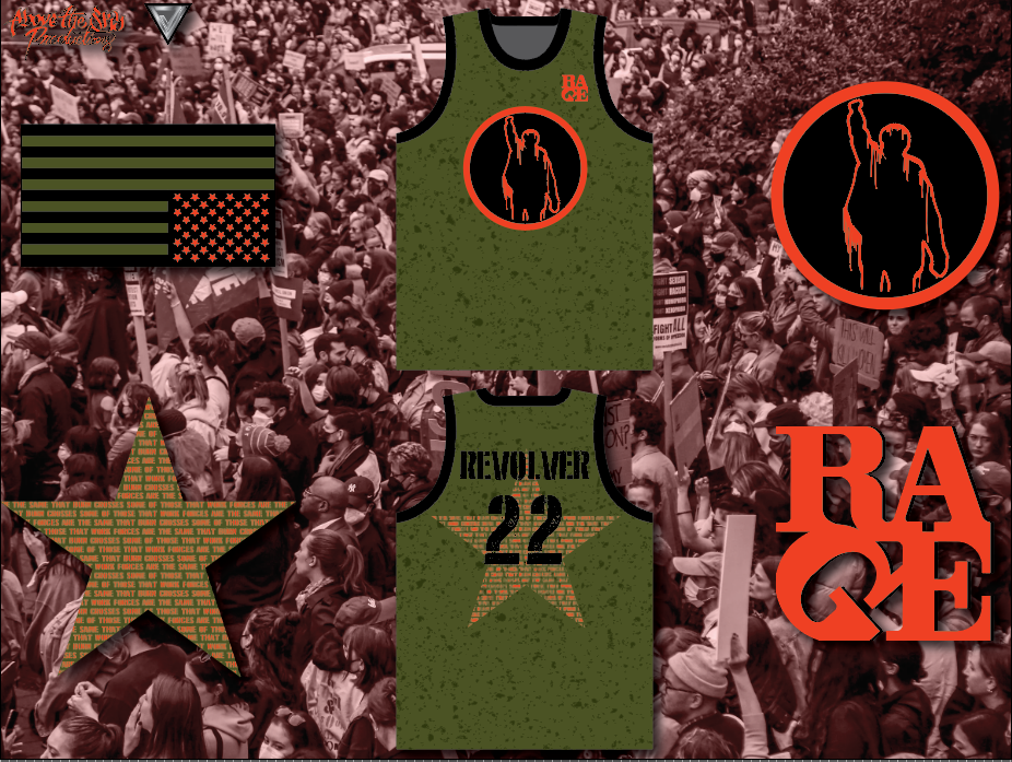 RATM Basketball Jersey